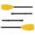 Intex Challenger 2 person inflatable boat oars