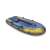 Angled view of Intex Challenger 3 inflatable boat