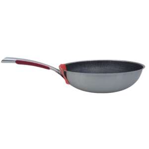 Méhsejt bevonatos wok serpenyő 32cm