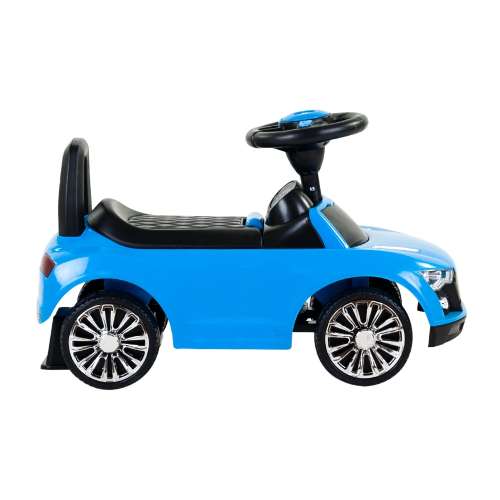 Kék bébitaxi, tolható autó, járható játék, kisgyermek autó, bébitaxi, gyerek autó, baba járóka, baba járható, baba játék autó, kék baba autó járható