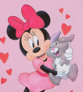 Disney Minnie nyuszis ujjatlan lányka ruha - 86-os méret 31334941 Kislány ruhák - Nyuszi