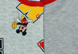 Disney Mickey hosszú ujjú rugdalózó - 74-es méret 31335026 Rugdalózó, napozó - Mickey egér