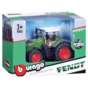 Bburago traktor New Holland / Fendt 10 cm 93301644 Munkagép gyerekeknek