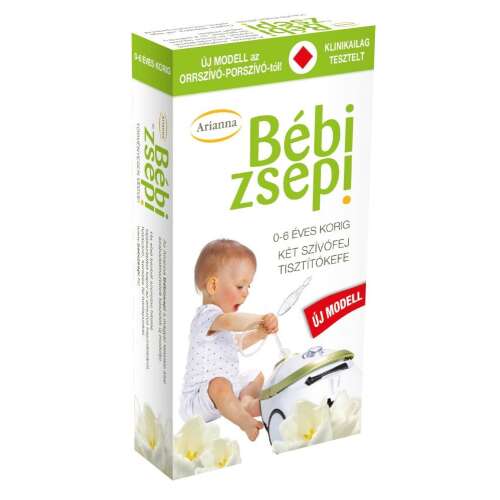Arianna Orrszívó porszívó - Bébizsepi