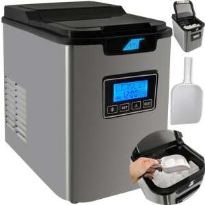 Ruhhy Jégkészítő kollázs jéglapáttal és használati példákkal - Ruhhy