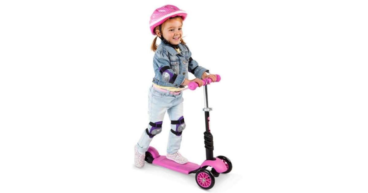 Y Volution Y Glider 3 in 1 roller rózsaszín Pepita.hu