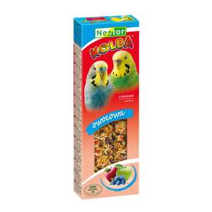 Nestor Kolba Gyümölcsös rúd hullámospapagájnak, 2 db, 85g - Madáreleség