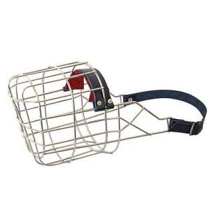 Cobbys Pet Fém Kutyaszájkosár - Németjuhász - L 98158793 - Szájkosár