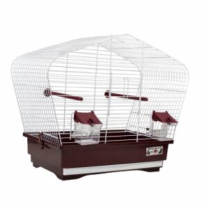 COBBYS PET ANNA Madárkalitka - Kismadaraknak - 50x25,5x42cm 138519458 - Madártartás