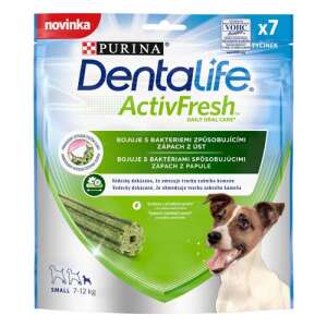 PURINA Dentalife Active Fresh Small - Gustare dentară pentru câine - 115 g 56340646 - Momeală pentru recompensarea câinilor