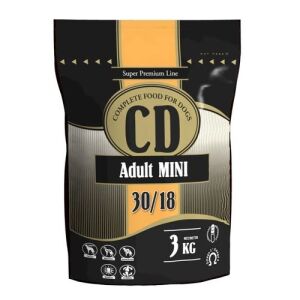 DELIKAN CD Adult Mini 30/18 3kg Teljes értékű szuperprémium táp kistestű kutyák számára 131634359 - Állattartás