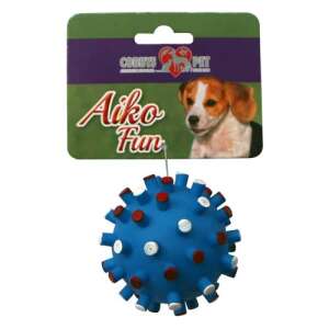 Cobbys Pet Aiko Fun Tüskés Gumilabda - 7cm 56340784 - Állattartás
