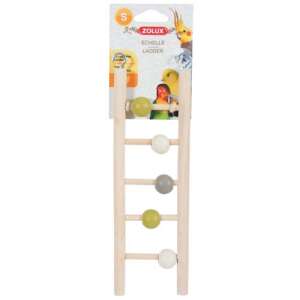 ZOLUX Drevený rebrík pre vtáky 5-stupňový 23,5 cm 56340791 - Zolux