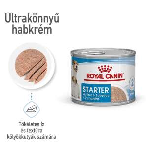 Royal Canin Starter Mousse - Kutyakaja - 195g 80045153 - Royal Canin Mokré krmivo pre psov