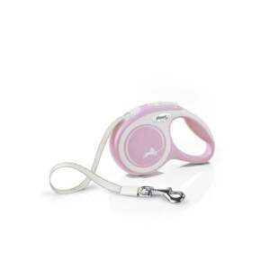 Flexi New Comfort XS lesă retractabilă, roz, 3 metri, pentru câini de până la 12 kg - Trixie Lese