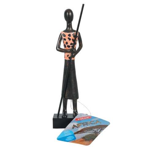 ZOLUX Africký Strážca Akvarijná Dekorácia - M 56340959