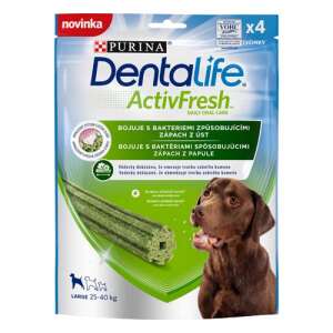 Purina Dentalife ActivFresh Nagy Kutya Rágócsont - 142g 56341074 - Purina