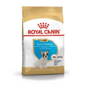 Royal Canin Französische Bulldogge Welpen Trockenfutter, 3kg Beutel - Hundefutter
