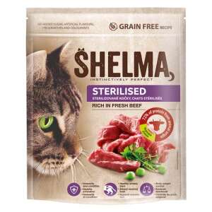 SHELMA Freshmeat Sterilised 750g marhahúsos macskatáp 65452429 Shelma Macskaeledelek