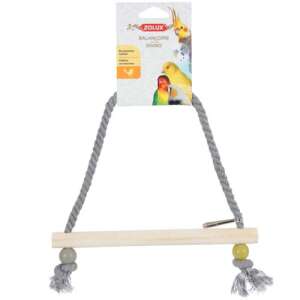 Zolux Hojdačka pre vtáky - Drevo - Lano - 27cm 89689990 - Zolux