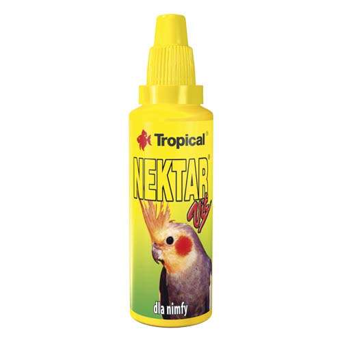 Tropical Nektar-Vit Nimfapapagáj Nektar - 30ml