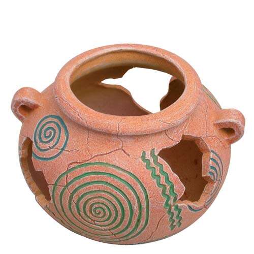 ZOLUX Decor Acvariu Etruscan - Vas Ceramic - 9cm 64901107