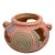 ZOLUX Dekoracja Akwariowa Etrusk - Ceramiczne Naczynie - 9cm 64901107