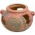 ZOLUX Dekoracja Akwariowa Etrusk - Ceramiczne Naczynie - 9cm 64901107