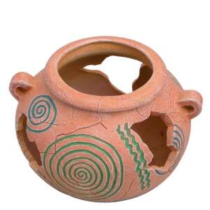 ZOLUX Dekoracja Akwariowa Etrusk - Ceramiczne Naczynie - 9cm 64901107 - Dekoracja akwarium