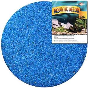COBBYS PET AQUATIC DECOR Terrárium homok kék 0,5-1mm 2,5 kg 56341606 