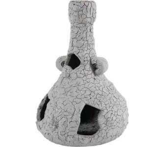 ZOLUX COLUMBUS Dekoracja Akwariowa - Szary Dzbanek - 150x150x215mm 56341671 - Dekoracja akwarium