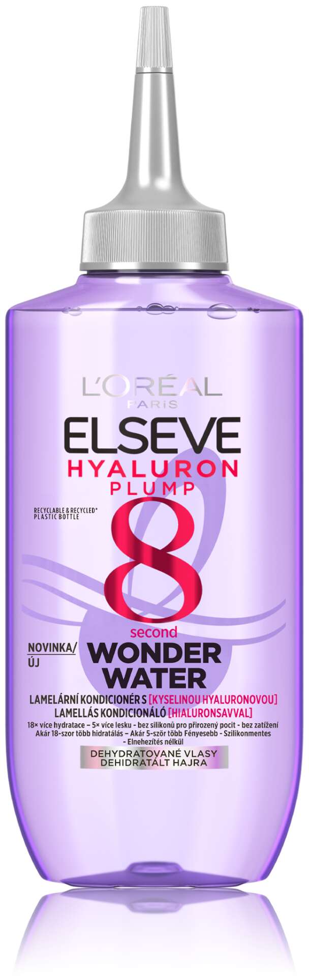 L'Oréal Paris Elseve Hyaluron Plump 8 second Wonder Water Ba...