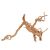 ZOLUX  Dekoráció akváriumba SPIDER ROOT 40-50cm természetes uszadékfa 172007354
