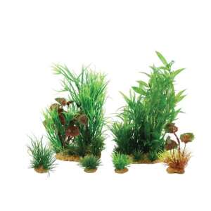 ZOLUX JALAYA Akvarijné Umelé Rastliny Set - 6 ks 99106398 - Dekorácie do akvária