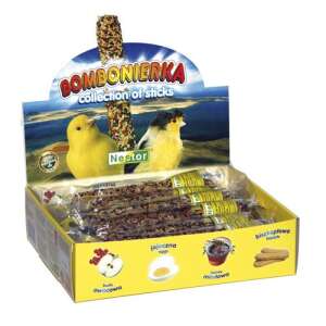 Nestor Bombonierka különböző rudak kanáriknak, 43g - Madáreleség