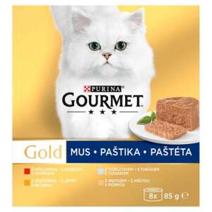 Purina Gourmet Gold Macska Pástétom - Marhahús - 8 x 85g 69224867 - Purina