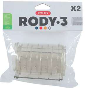 Zolux Rody 3 Rovný Tunel - 55x95x55 mm - 2 ks 59247994 - Zolux