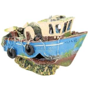 Zolux Dekoracja kuter rybacki Marie 56342309 - Dekoracja akwarium