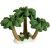 ZOLUX Decor Acvariu Insulă Tropicală - 3 Palme - 13,5x10x9,5cm 56342385