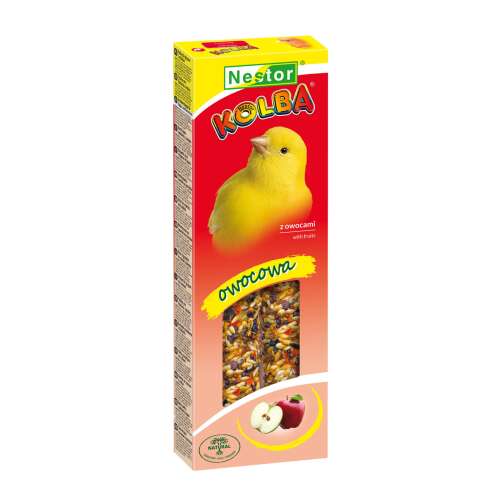 NESTOR gyümölcsös rúd kanáriknak 2db 85g