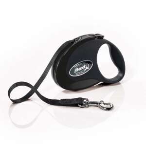 Flexi Style S automatická vodítko pre psov, čierna, 3 metre, pre psy do 12 kg - Chov zvierat