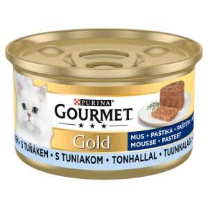Purina Gourmet Gold mačacia potrava, paštéta s tuniakom, 85g plechovka - Krmivo pre mačky