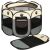 Springos portable pet playpen with folded kennel