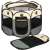 Springos pet playpen folded