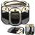 Springos pet playpen folded
