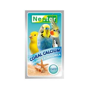 NESTOR Coral Calcium 40g szerves korall kalcium madaraknak 56342829 - Madáreleség