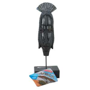 ZOLUX Africká Ženská Maska Akvarijná Dekorácia - Veľkosť L 56342880 - Dekorácie do akvária