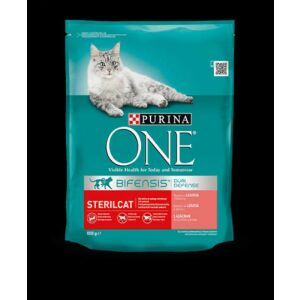 Purina ONE Sterilcat Lazac Száraz Macskaeledel 800g - One