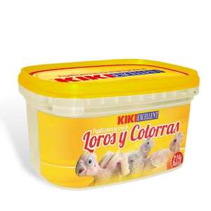 KIKI EXCELLENT PAPILLA DE CRIA LOROS 250g madárfióka táp kézzel etetéshez nagypapagájoknak 99360224 - Táplálékkiegészítő madaraknak