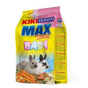 KIKI MAX Menu Rabbit BABY 1kg fiatal nyulak tápja 56343063 